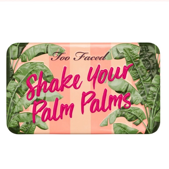 πHPπ Too Faced Shake Your Palm Palms - Picture 2 of 6